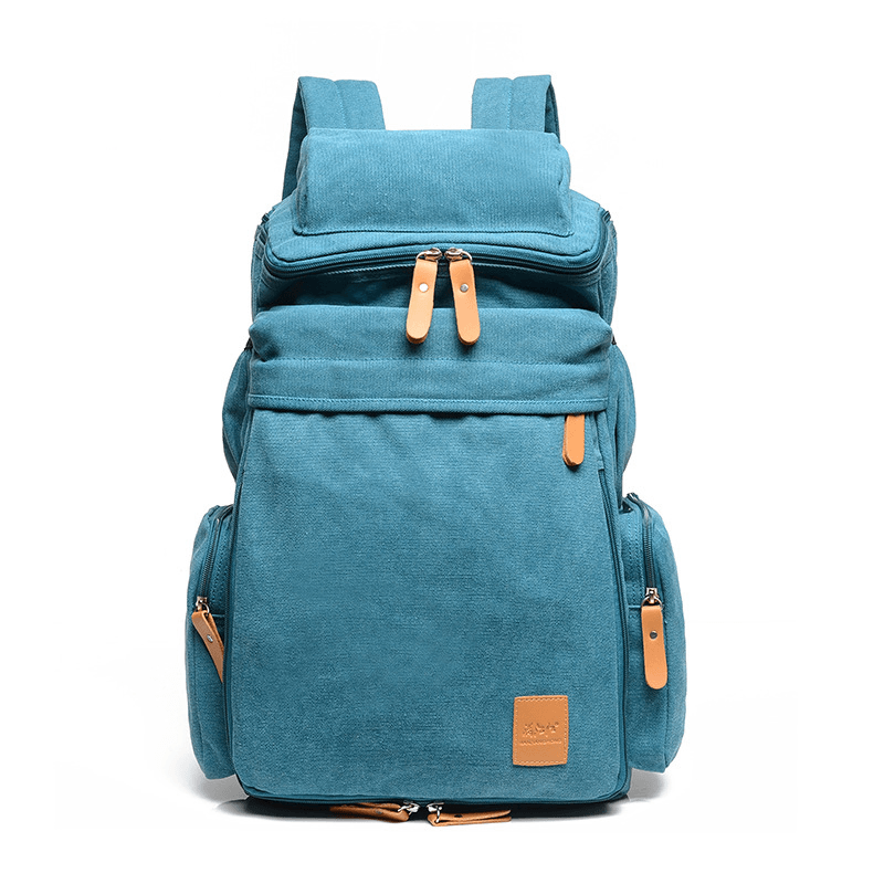 Large Canvas Travel Backpack