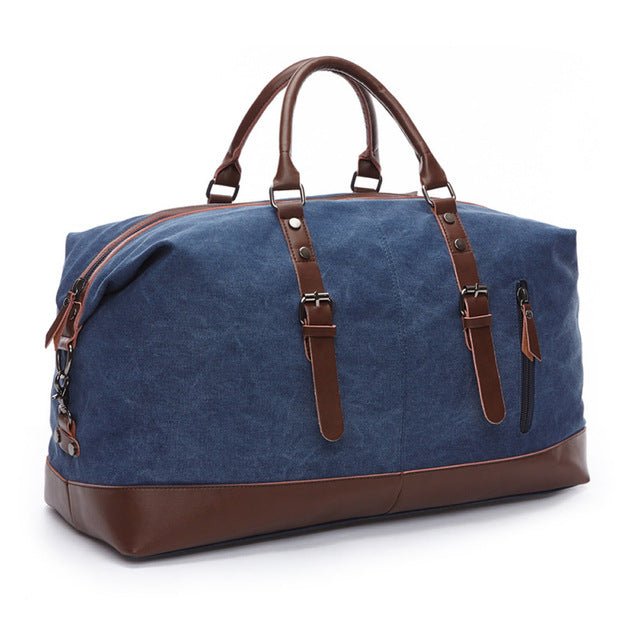 Jeelow Heavy Duty Canvas Travel Tote Handbag Shoulder Crossbody Bags Purse  For Men & Women | Handbag, Bags, Leather shoulder bag
