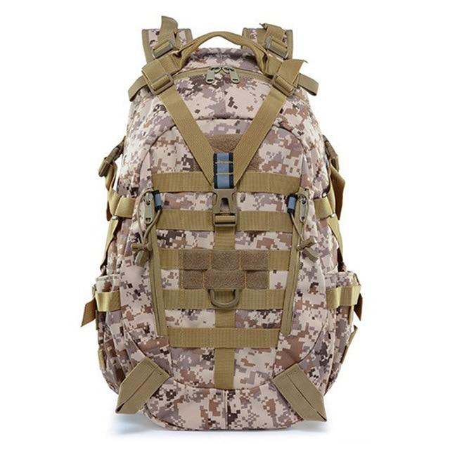 1943 WW2 Frog Skin Camouflage Rucksack Jungle Backpack Camo