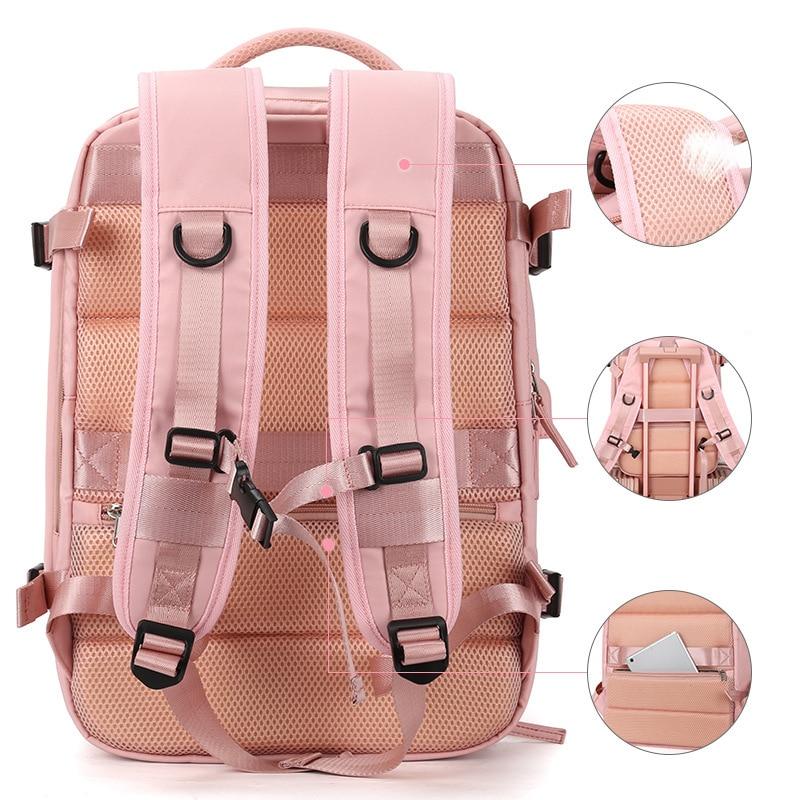 Multifunction Travel Case Backpack - More than a backpack