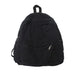 Panelled Canvas School Backpack - More than a backpack