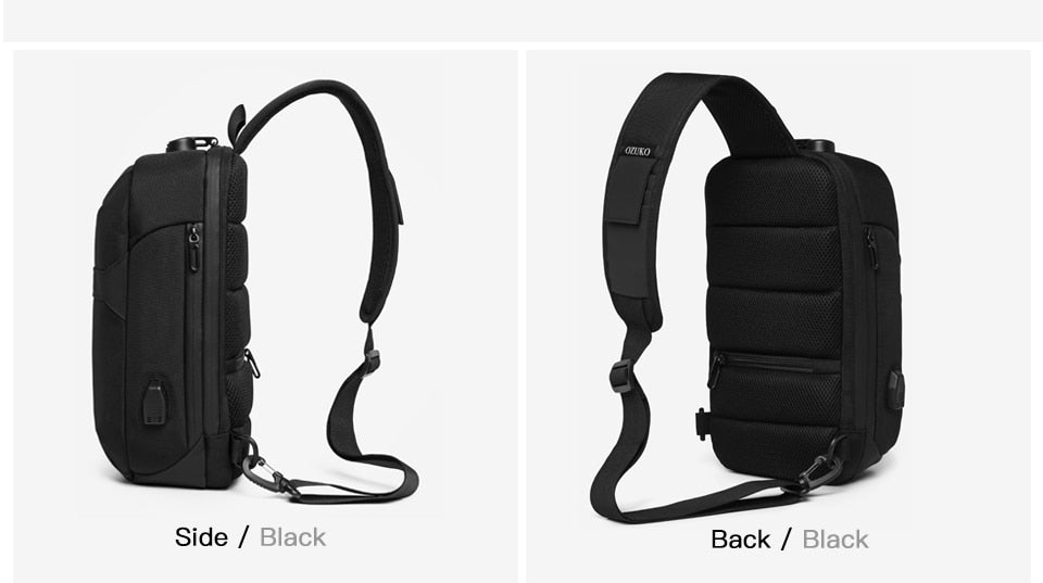 Anti-theft Waterproof Crossbody Backpack II