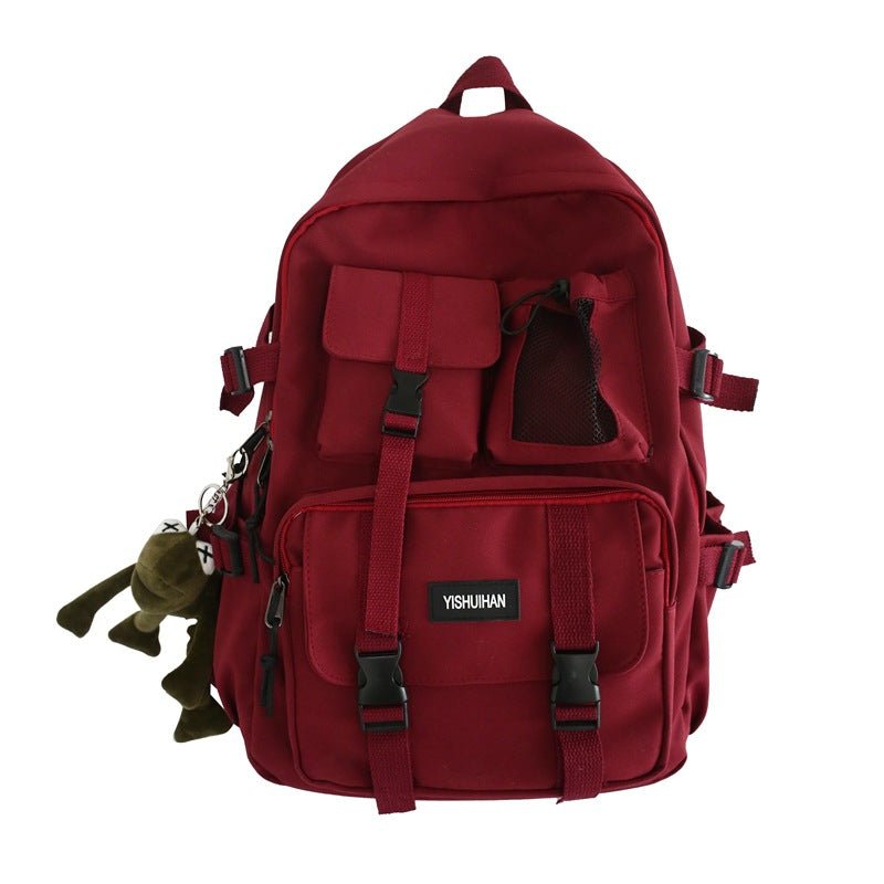 Triple-Pocket Waterproof School Backpack - More than a backpack