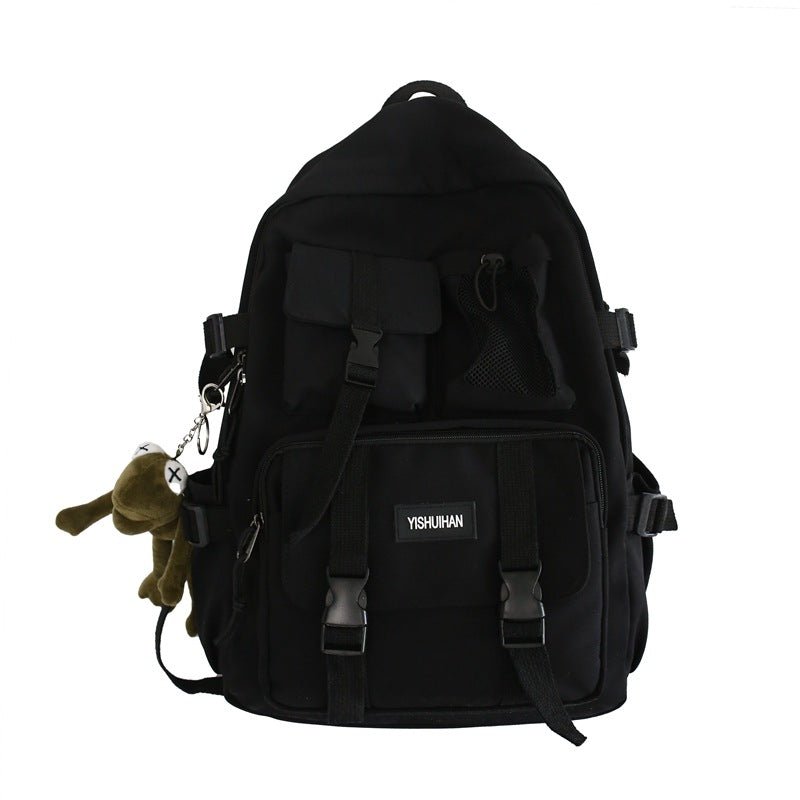 Triple-Pocket Waterproof School Backpack — More than a backpack
