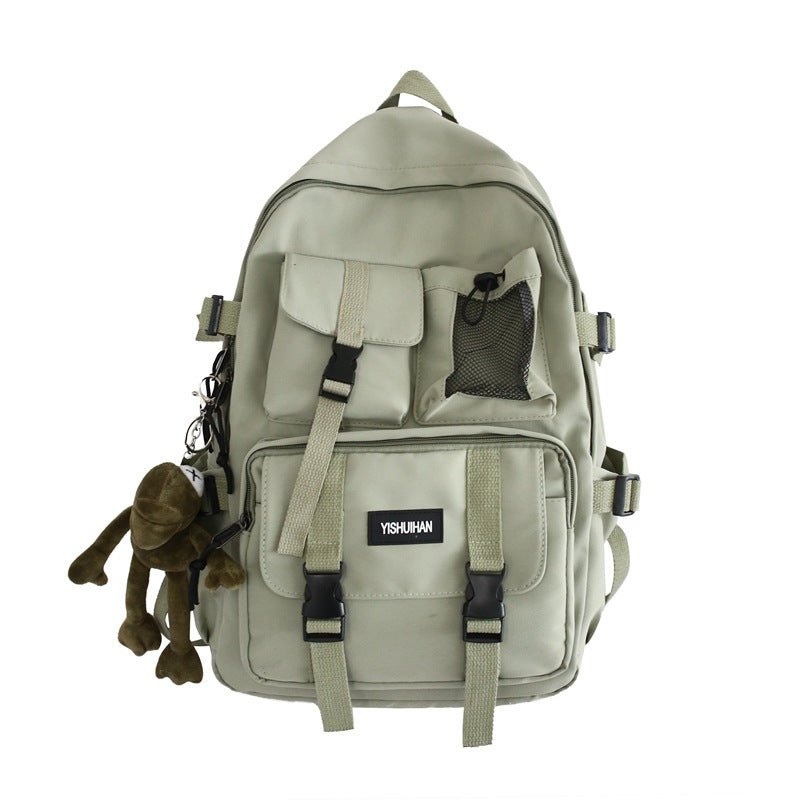Triple-Pocket Waterproof School Backpack — More than a backpack