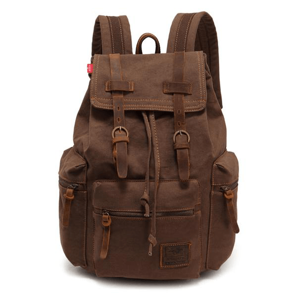 Vintage Canvas Backpack - More than a backpack