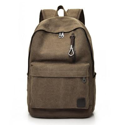 Vintage Everyday Canvas Backpack - More than a backpack