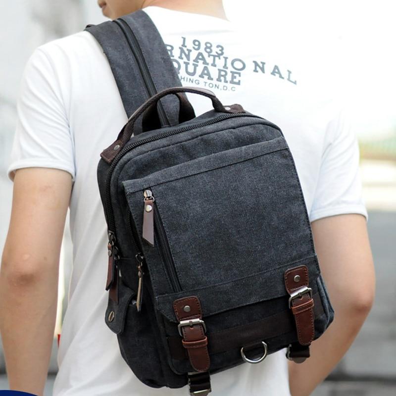 Small Vintage Travel Crossbody/Backpack — More than a backpack Small Vintage Travel Crossbody/Backpack — More than a backpack