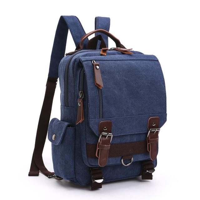 Vintage Lightweight Travel Backpack - More than a backpack