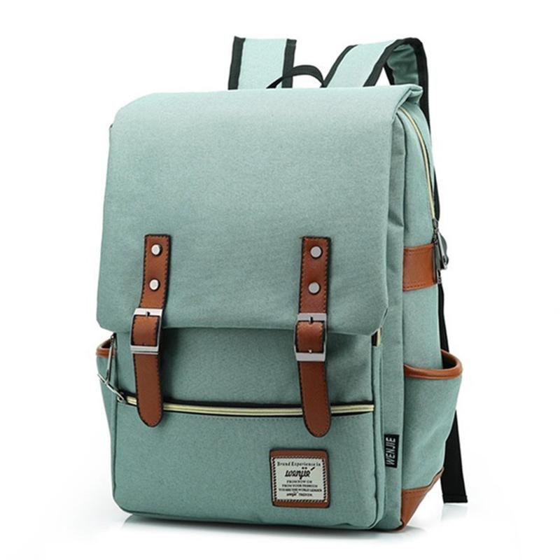 backpack laptop school bag Men's Vintage Oxford Travel Laptop Backpack — More than a backpack