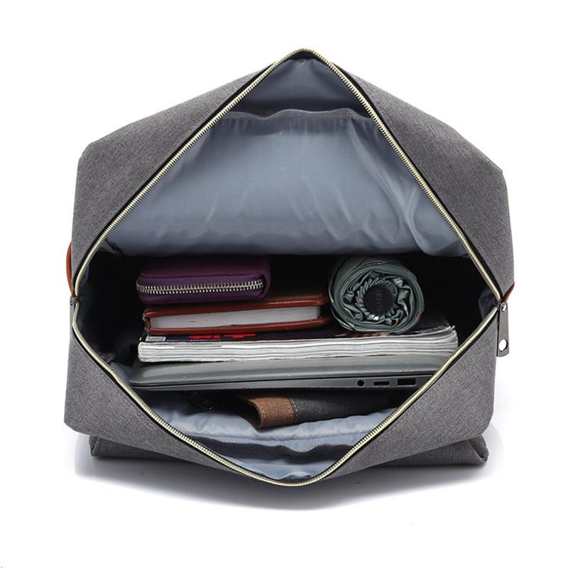 best vintage style laptop backpacks Men's Vintage Oxford Travel Laptop Backpack — More than a backpack