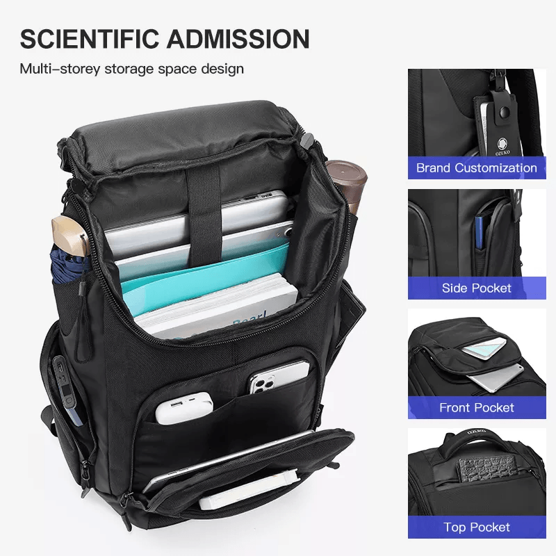 Waterproof 15.6" Laptop Backpack More than a backpack Waterproof 15.6" Laptop Backpack More than a backpack
